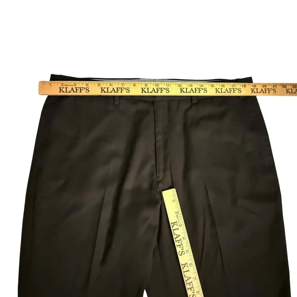 Tommy Hilfiger Men's Dress Pants Black Size 38x30